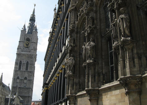 Belfry Tower, Gent Belgium