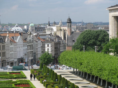 Hotels in Brussels Belgium (Bruxelles Belgique)