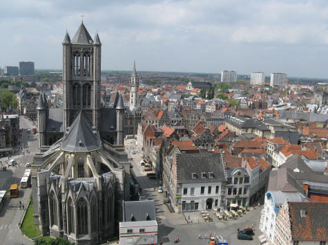 Sports in Gent Belgium (Ghent)