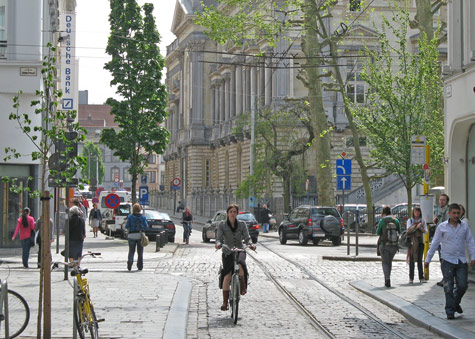 Ghent Area Transportation (Gent Belgium)