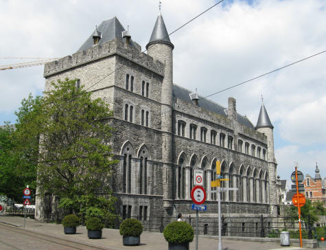 Castle of Gerald the Devil, Ghent Belgium