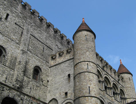 Gravensteen Castle, Gent Belgium