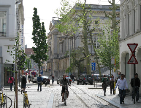 Law Courts in Gent Belgium