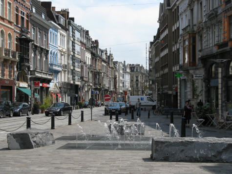 Shopping in Gent Belgium