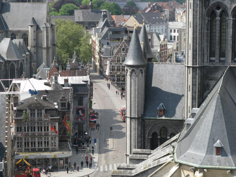 St. Michael's Bridge in Ghent